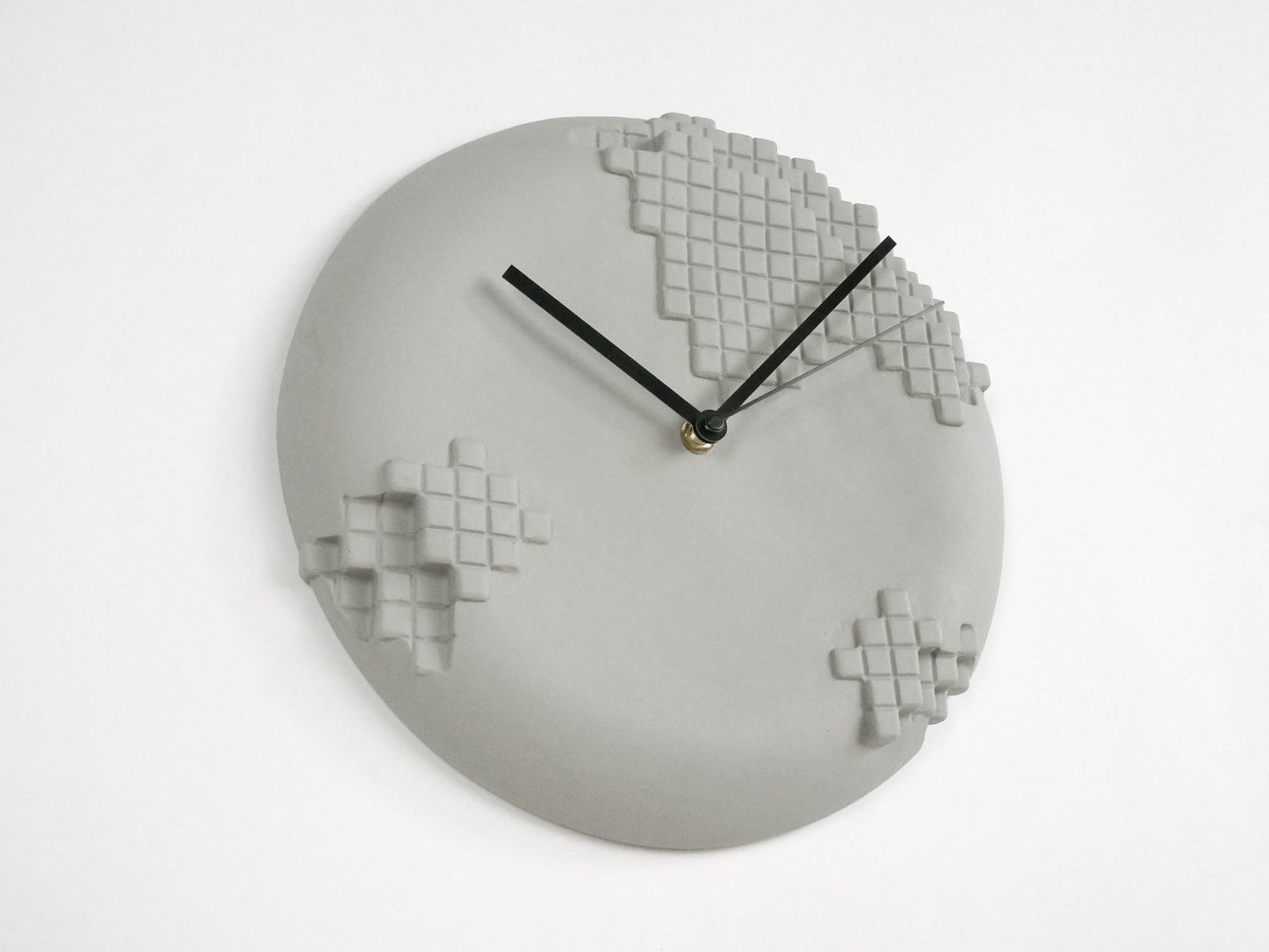 Pixel Wall Clock from Studio Lorier