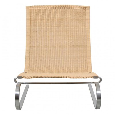 PK-20 Lounge Chair in Wicker by Poul Kjærholm for Fritz Hansen, 2000s-MTD-1449617