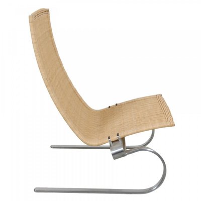 PK-20 Lounge Chair in Wicker by Poul Kjærholm for Fritz Hansen, 2000s-MTD-1449616