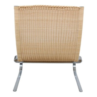 PK-20 Lounge Chair in Wicker by Poul Kjærholm for Fritz Hansen, 2000s-MTD-1449617