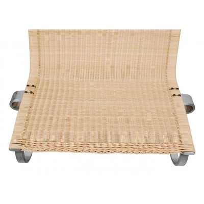 PK-20 Lounge Chair in Wicker by Poul Kjærholm for Fritz Hansen, 2000s-MTD-1449616