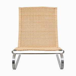 PK-20 Lounge Chair in Wicker by Poul Kjærholm for Fritz Hansen, 2000s-MTD-1449617