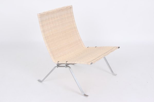 PK-22 Peddigrohr Fritz Hansen by Poul Kjærholm for Fritz Hansen-DQ-2043230