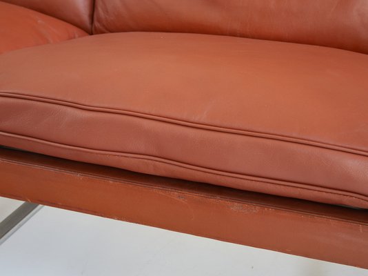 PK 31-3 Leather Sofa by Poul Kjærholm for E. Kold Christensen, 1960-TJQ-1734361