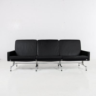 PK-31/3-Seater Sofa by Poul Kjaerholm for Cold Christensen, 1960s-YVJ-1789686