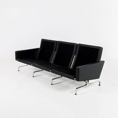 PK-31/3-Seater Sofa by Poul Kjaerholm for Cold Christensen, 1960s-YVJ-1789686