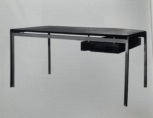 PK-52 Student Desk by Poul Kjaerholm for Rud Rasmussen, Denmark, 1960s-ZM-1311282