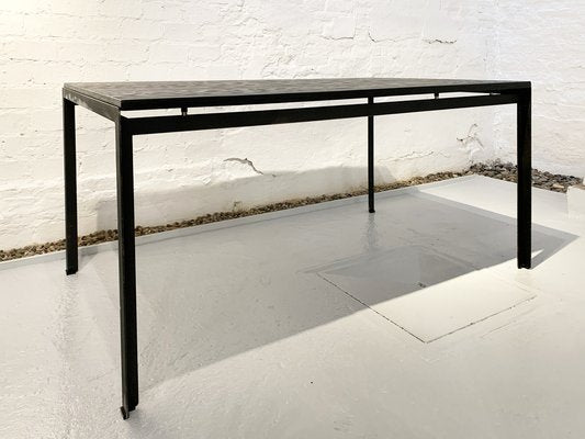 PK-52 Student Desk by Poul Kjaerholm for Rud Rasmussen, Denmark, 1960s-ZM-1311282