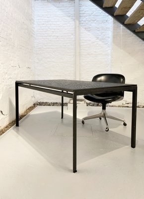 PK-52 Student Desk by Poul Kjaerholm for Rud Rasmussen, Denmark, 1960s-ZM-1311282