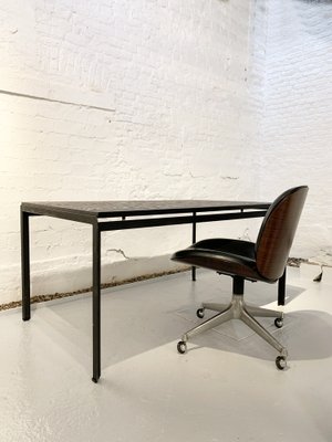 PK-52 Student Desk by Poul Kjaerholm for Rud Rasmussen, Denmark, 1960s-ZM-1311282