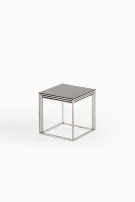 PK-71 Nesting Tables by Poul Kjærholm for E. Kold Christensen, 1957, Set of 3-SC-587054