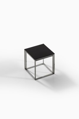 PK-71 Nesting Tables by Poul Kjærholm for E. Kold Christensen, 1957, Set of 3-SC-587054