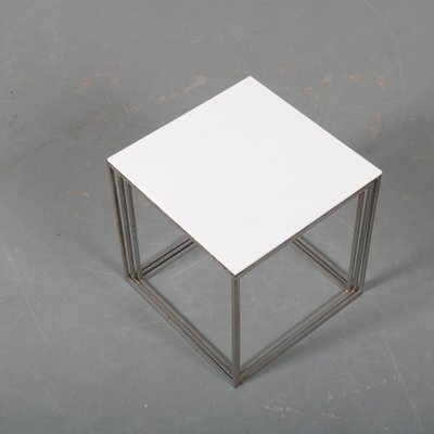 PK 71 Nesting Tables by Poul Kjærholm for E. Kold Christensen, 1960s, Set of 3-GG-567700