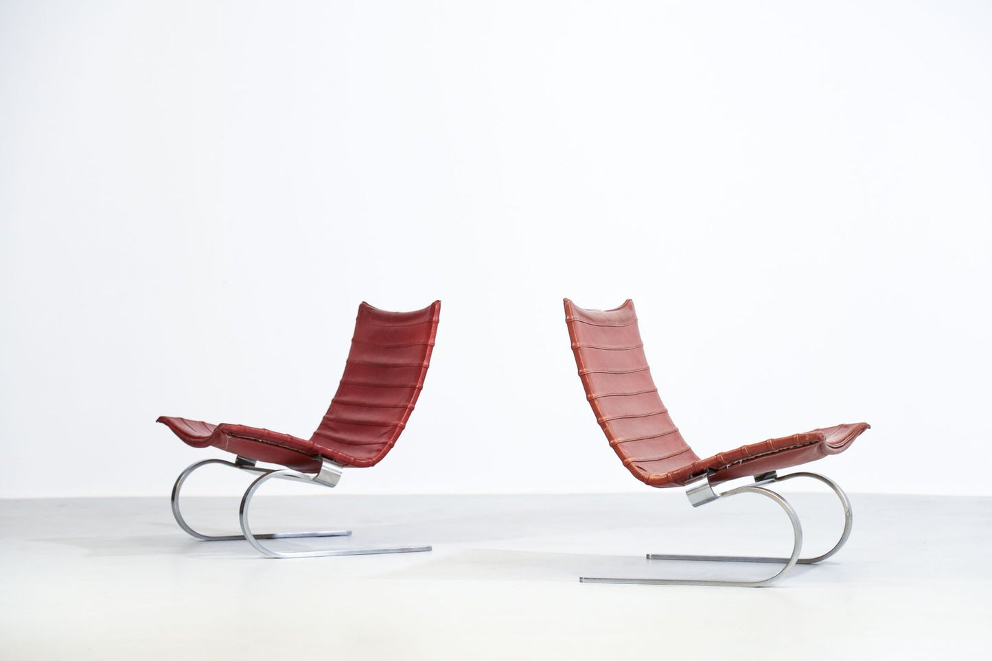 PK20 Lounge Chair by Poul Kjaerholm for E. Kold Christensen, 1968