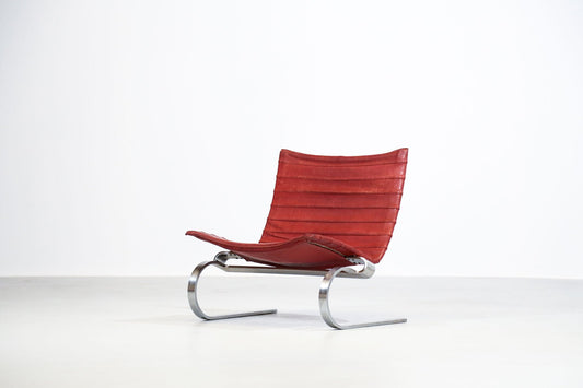 PK20 Lounge Chair by Poul Kjaerholm for E. Kold Christensen, 1968