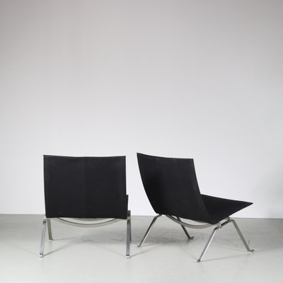 Pk22 Chairs by Poul Kjaerholm for Fritz Hansen, Denmark, 2010, Set of 2-GG-1748904