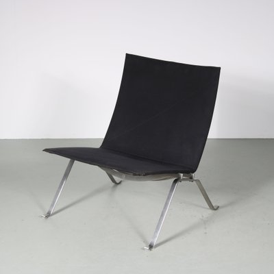 Pk22 Chairs by Poul Kjaerholm for Fritz Hansen, Denmark, 2010, Set of 2-GG-1748904