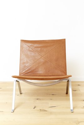 PK22 Lounge Chair by Poul Kjærholm for E. Kold Christensen, 1960s-XE-1752153