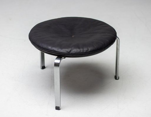 PK33 Stool by Poul Kjærholm for E. Kold Christensen, 1950s-WN-1409910