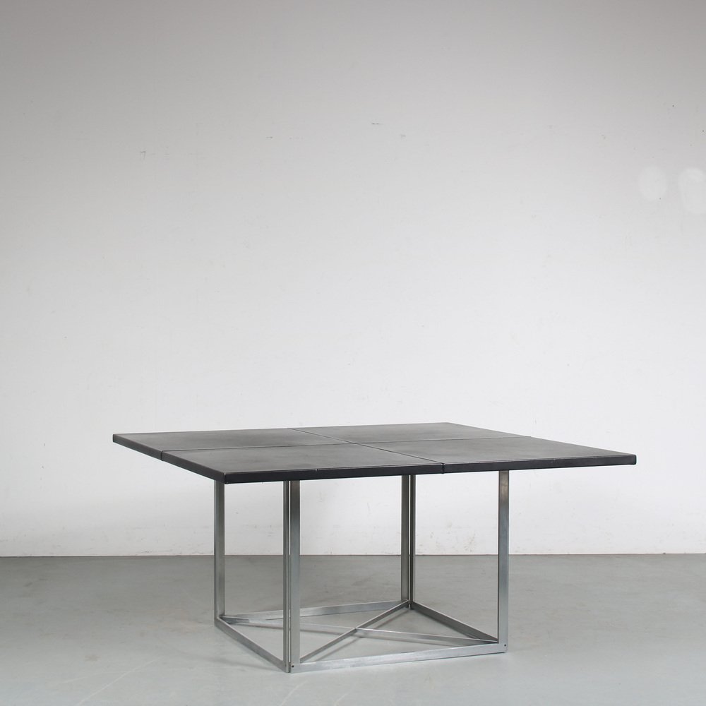 PK40 Dining Table by Poul Kjaerholm for Fritz Hansen, Denmark, 1980s