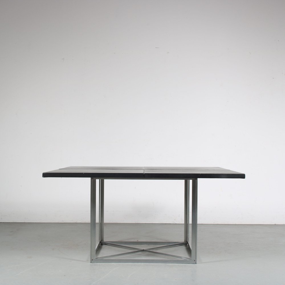 PK40 Dining Table by Poul Kjaerholm for Fritz Hansen, Denmark, 1980s