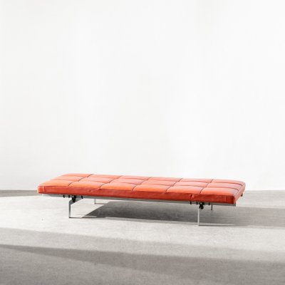 PK80 Daybed by Poul Kjærholm for Fritz Hansen, 1980s-OQD-1823008