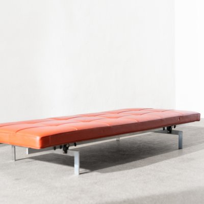 PK80 Daybed by Poul Kjærholm for Fritz Hansen, 1980s-OQD-1823008