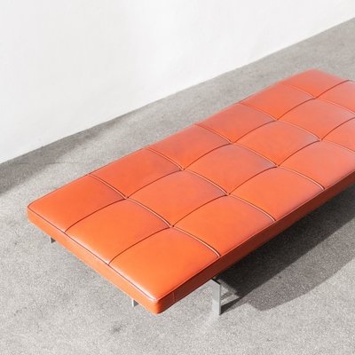 PK80 Daybed by Poul Kjærholm for Fritz Hansen, 1980s-OQD-1823008