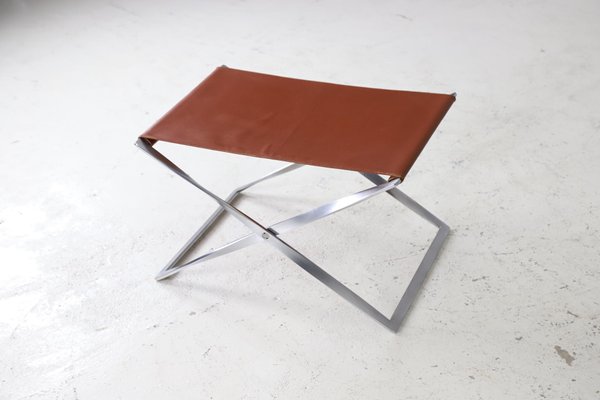 Pk91 Folding Stool by Poul Kjærholm for E. Kold Christensen, 1961-DXL-1735711