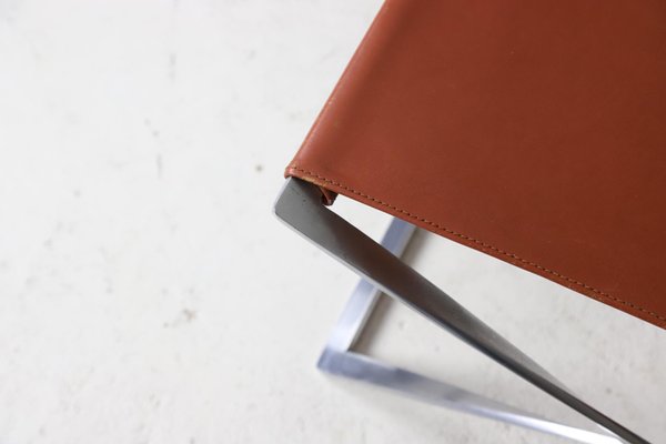 Pk91 Folding Stool by Poul Kjærholm for E. Kold Christensen, 1961-DXL-1735711