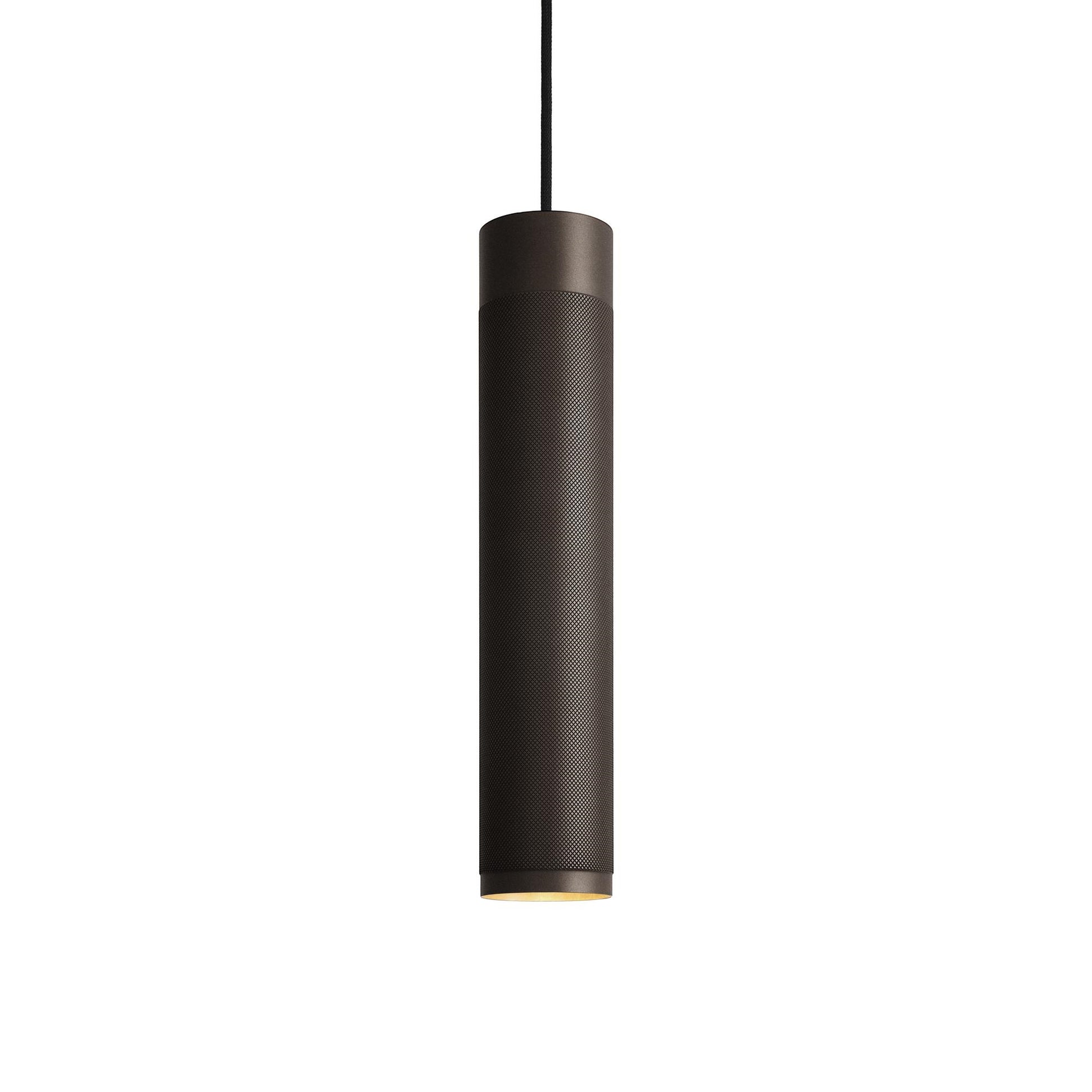 Patrone Pendant Lamp Long by Thorup Copenhagen #Browned brass