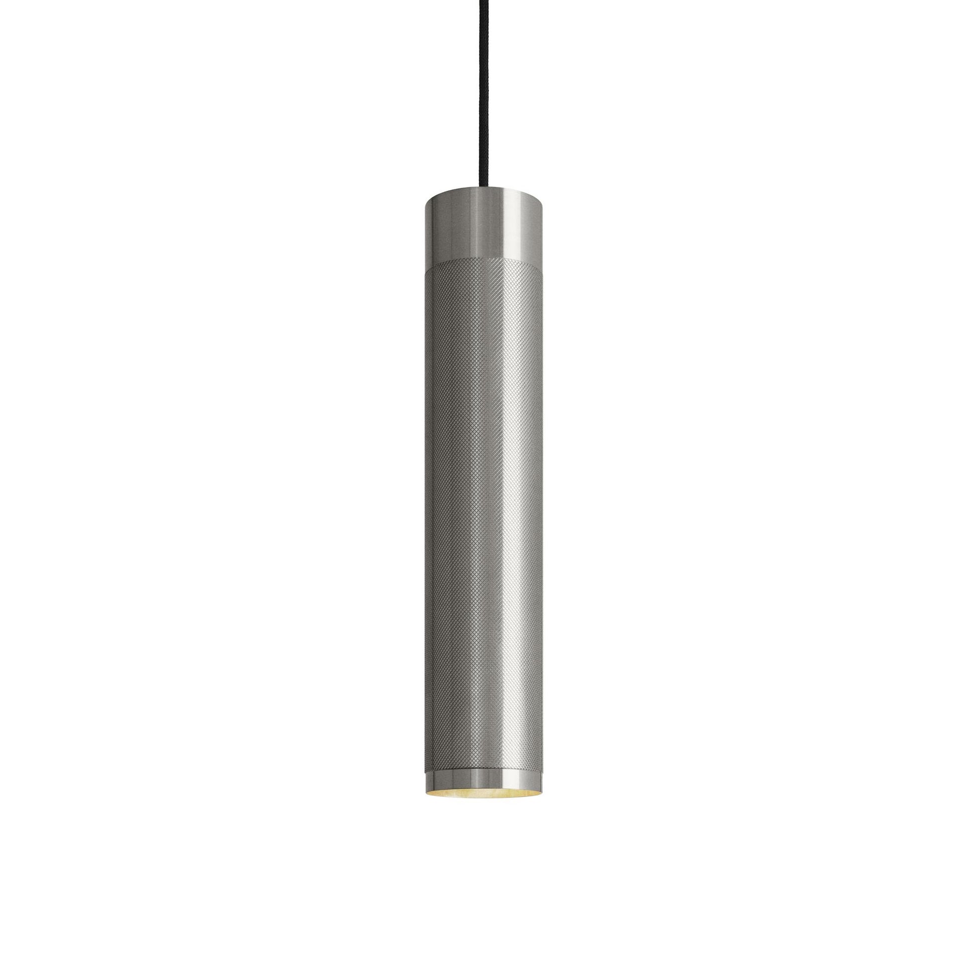 Patrone Pendant Lamp Long by Thorup Copenhagen #Nickel Plated Brass