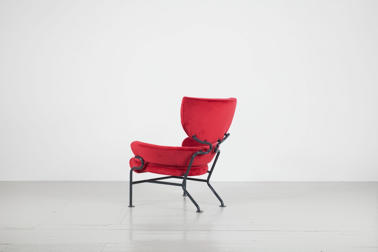 PL19 Lounge Chairs by Franco Albini for Poggi, 1960s, Set of 2