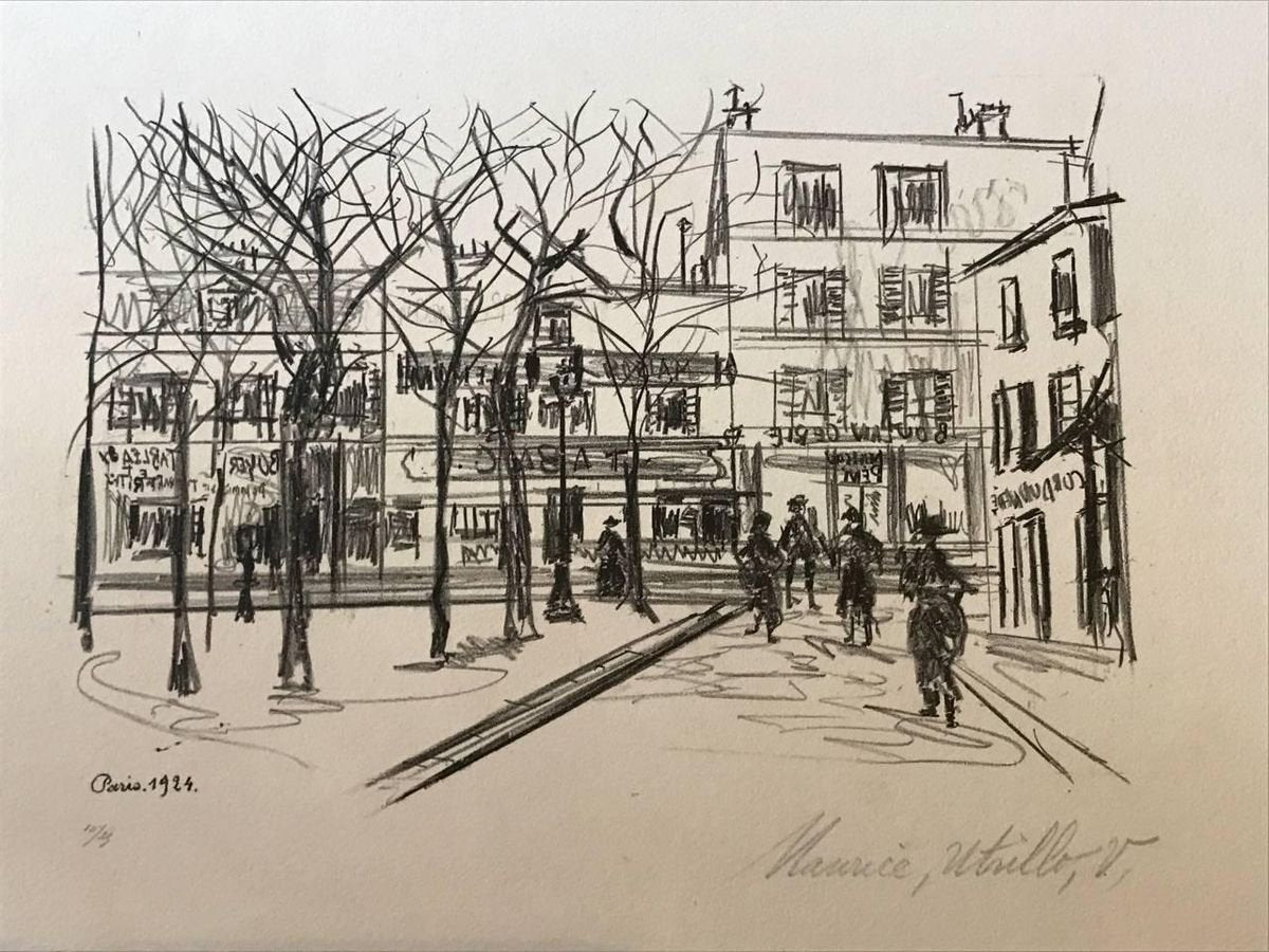 Place du Tertre 1924