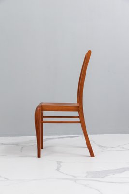 Placide of Wood Chairs by Philippe Starck for Driade, 1989, Set of 6-KQX-1722701