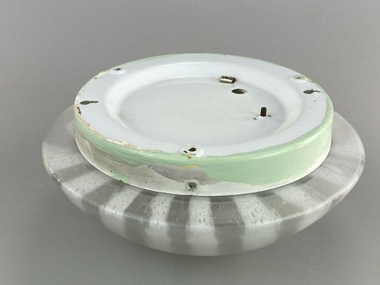 Plafoniere Glass Ceiling Lamp, 1970s-EJL-1063085