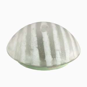 Plafoniere Glass Ceiling Lamp, 1970s-EJL-1063085