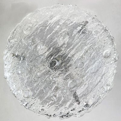 Plafoniere Ice Glass Ceiling Lamp from Kaiser Leuchten, 1960s-JUZ-837899