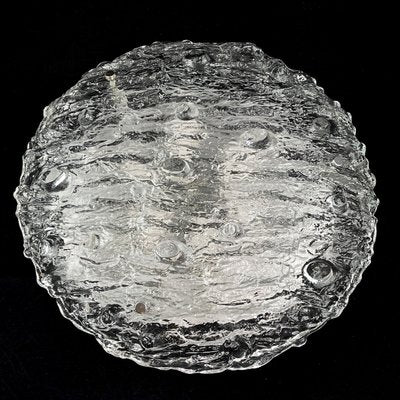 Plafoniere Ice Glass Ceiling Lamp from Kaiser Leuchten, 1960s-JUZ-837899