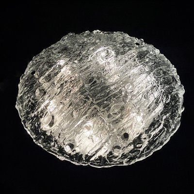 Plafoniere Ice Glass Ceiling Lamp from Kaiser Leuchten, 1960s-JUZ-837899