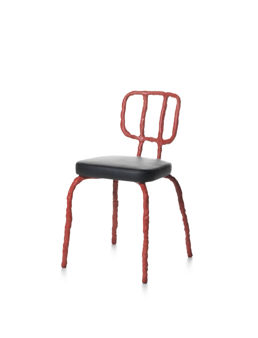 Plain Clay Dining Chair by Maarten Baas