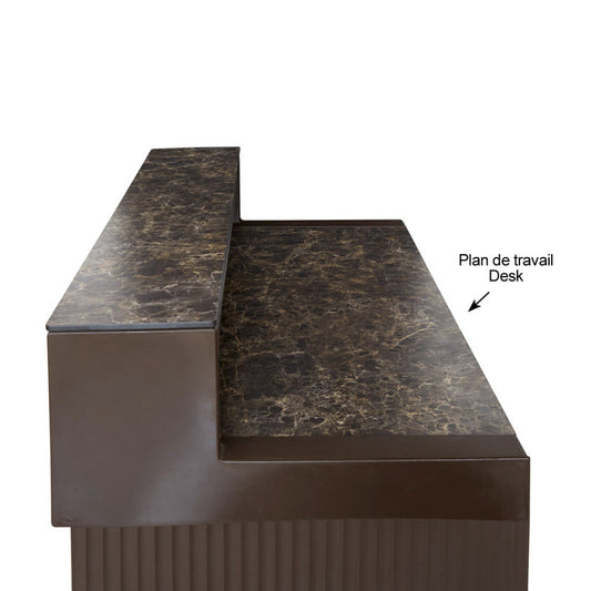 Accessories for bar counter Cordiale by Slide #Desk / Imperiale Veneto matched profile