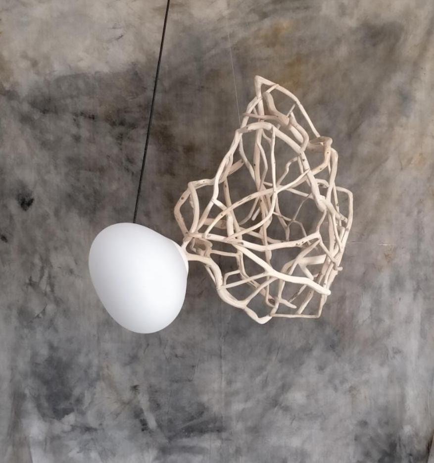 Planck Marseille Sculpted Lighting Pendant by Jérôme Pereira