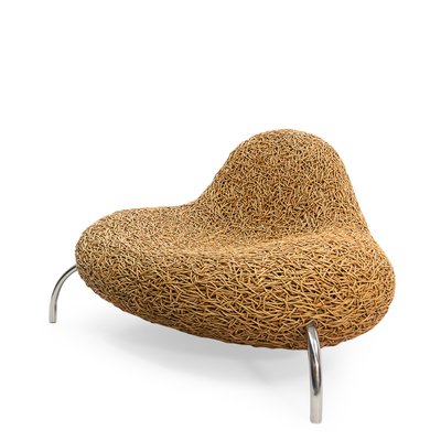 Planet 2001 Rattan Lounge Chair, 2000s-TJQ-1284397