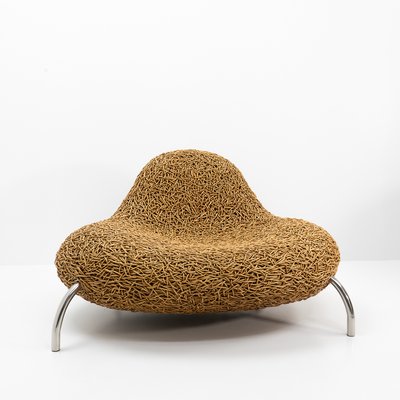 Planet 2001 Rattan Lounge Chair, 2000s-TJQ-1284397