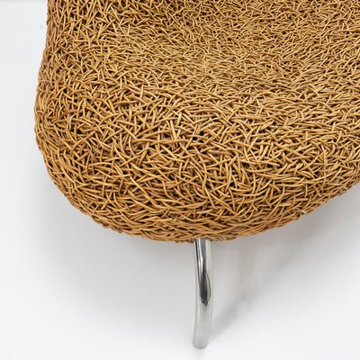 Planet 2001 Rattan Lounge Chair, 2000s-TJQ-1284397