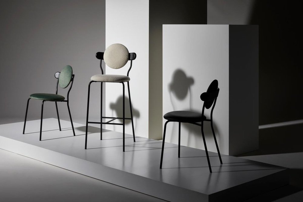 Planet Bar Chair by Jean-Baptiste Souletie