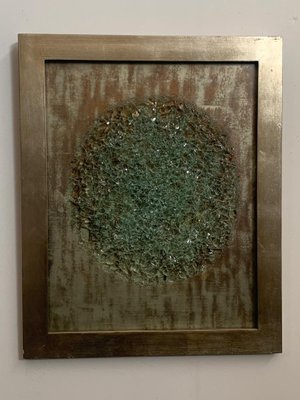 Planet, Patinated Wood & Glass-IJR-1248938