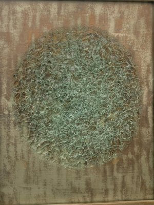 Planet, Patinated Wood & Glass-IJR-1248940