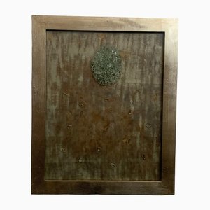 Planet, Patinated Wood & Glass-IJR-1248940